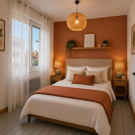 Oparadi 'l'ambre' Ambiance Chaleureuse Apartman